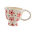 thumbnail image 4 of Taza de café de cerámica Strade Fareast Limited con diseño de flores Estilo B, 4 of 8