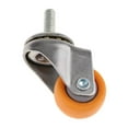 thumbnail image 2 of Ruedas Giratorias de 1 Ruedas Giratorias M6 Reemplazo de Ruedas de Carro de Montaje de Vástago de Rosca , Multicolor 8 naranja DYNWAVEMX Ruedas giratorias de ruedas, 2 of 5