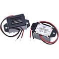 thumbnail image 3 of ECI ElectroSuppliers Alarm Buzzer DC 12V 85dB Mini alarma electrónica Buzzer Sonido constante, 3 of 3