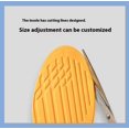 thumbnail image 4 of Arch Support Shoe Insoles for Flat Feet, Gel Arch Inserts for Plantar Fasciitis, Adhesive Arch Pad for Relieve Pressure and Feet Pain- 3 Pairs (Clear, 3 Count (Pack of 1))Large size, 4 of 5