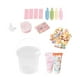 thumbnail image 4 of Material de horquilla DIY, Kits de manualidades para hacer manualidades, suministros de joyería para mujer, pinza para el pelo DIY para de 6, 7,, 4 of 9