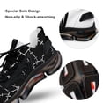 thumbnail image 7 of Undead Zombie Stitch Voodoo Halloween Pattern Walking Shoes for Men Woman Lightweight Tennis Fashion Elastic Sports Shoes Cushion Basketball Shoes, 7 of 7