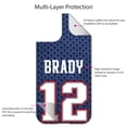 thumbnail image 4 of DistinctInk Custom SKIN / DECAL compatible with OtterBox Defender for iPhone 11 Pro MAX (6.5" Screen) - Brady 12 Jersey - Football Team, 4 of 5