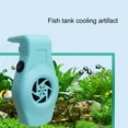 Lhujing Water Cooler Fish Tank ChillerStrong Wind WallMounted