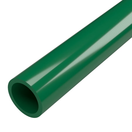 - FORMUFIT P001FGP-GR-5 Schedule 40 PVC Pipe, Furniture Grade, 5-Feet, 1
