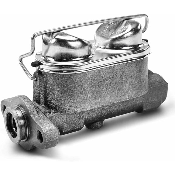 A-Premium Brake Master Cylinder with Reservoir and Cap Compatible with Ford Vehicles - Mustang 1967 1968 1968 1970 - Replaces C7ZZ-2140-B, C7ZZ-2140-G