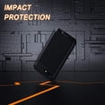 thumbnail image 2 of Étui pour iPhone 7 Plus / 8 Plus, Lanhiem Antichoc Robuste [Armure Robuste] avec Protecteur d'Écran Intégré, 2 of 5