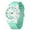 light green, variant on WFashion women's watches, simple casual Soft silicone strap lady watches waterproof, nurse watches for woman, ladies wristwatch