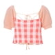 thumbnail image 3 of SAYOO Blusa de punto para mujer SAYOO moda, 3 of 7