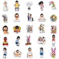thumbnail image 2 of Bobs Burgers Stickers| 50 PCS | Vinyl Waterproof Stickers for Laptop,Skateboard,Water Bottles,Computer,Phone,, 2 of 5