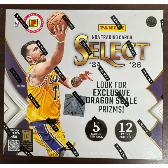 Panini 2024-25 Select Basketball International Hobby Box