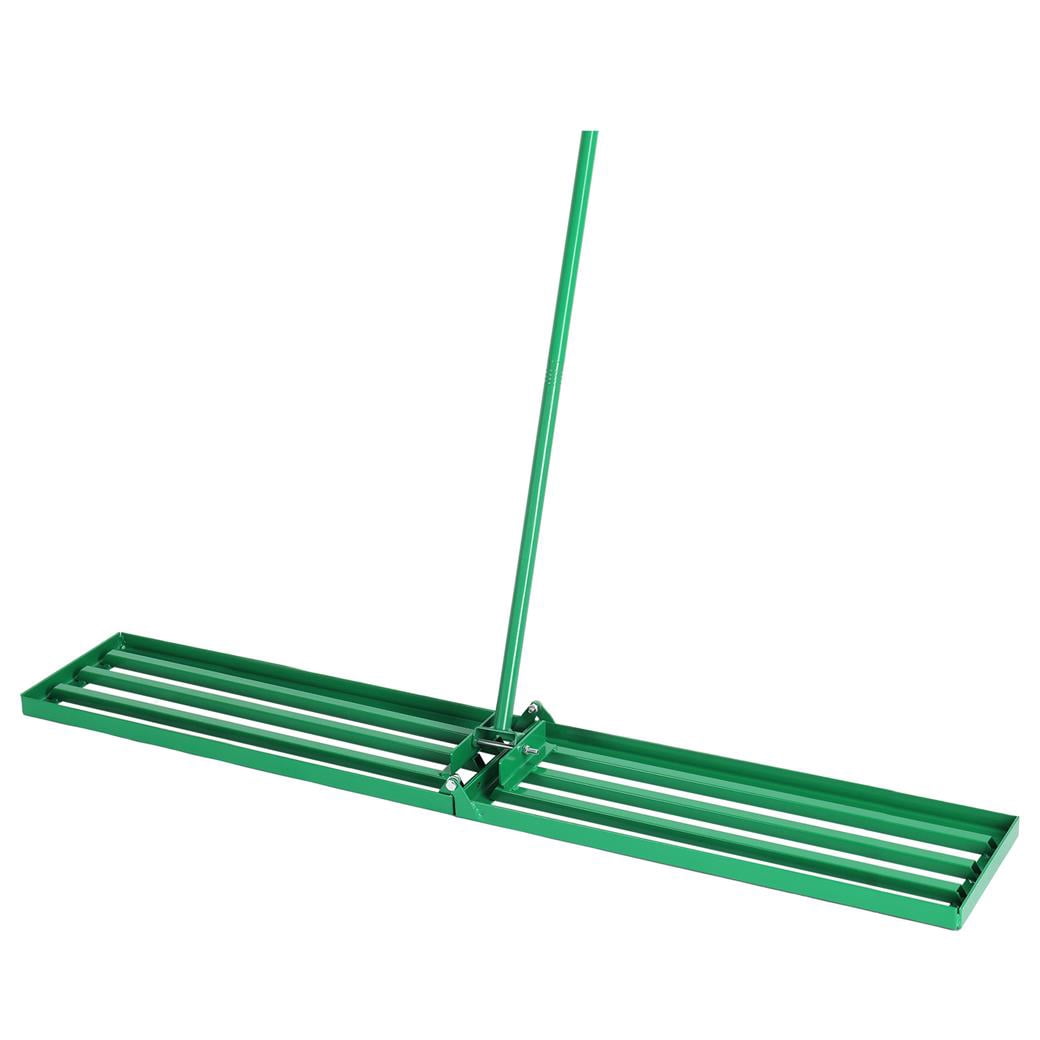 8x75 Inch Heavy Duty Lawn Leveling Rake for Smoothing and Leveling Your Yard with Ease and Precision
