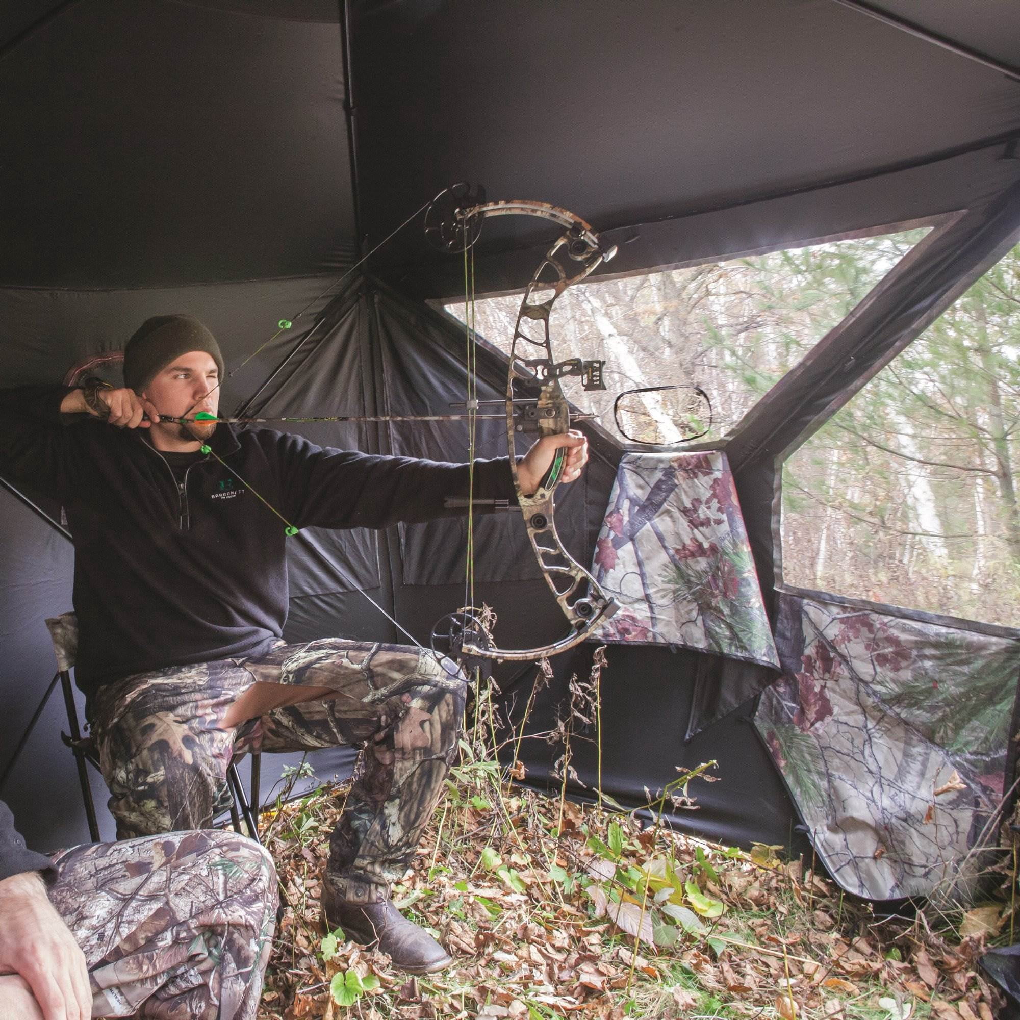 Barronett Blinds Pentagon Bloodtrail Camo Large Ground Hunting Blind