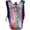Holographic Rainbow Glitter, variant on Hydration Pack Backpack 2-Pocket with 2L Water Bladder (Iridescent - Blue)