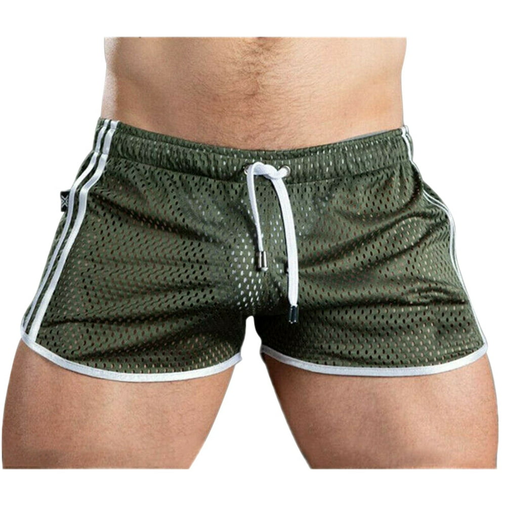 mesh short shorts for men
