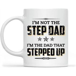 I have Two Title Dad And Step Dad Travel Mug, Gift for Bonus Dad, Step -  MugCreation