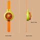 thumbnail image 5 of Inteprter Correa de anillo de silicona para mascotas, ventilador bonito para reloj, carga USB para niños, eliminación de tres niveles Electrodomésticos Estilo de flor violeta, 5 of 6