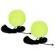 thumbnail image 1 of GOOHOCHY 2 piezas Bolas de entrenamiento de tenis individuales Bolas de perro Playthings High Elastic Tennis con cuerda, 1 of 8