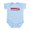 Sky Blue, variant on CafePress - EMT Paramedic Mom Infant Bodysuit - Baby Light Bodysuit, Size Newborn - 24 Months