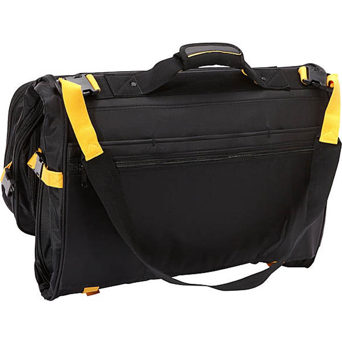 A.Saks Deluxe Expandable Tri Fold Carry On Garment Bag