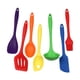 thumbnail image 1 of Chef Craft Premium Juego de utensilios y utensilios de cocina de silicona, 7 piezas, surtidos, 1 of 1