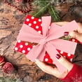 thumbnail image 5 of Double Face Velvet Ribbon for Gift Wrapping, 1-1/2 Inch x 10 Yard Velvet Wired Vintage Trim Ribbons, Khaki, 5 of 6