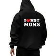 thumbnail image 1 of Sweat à Capuche Imprimé Mode Décontractée Multicolore J'aime les Mamans Chaudes pour Hommes, 1 of 3