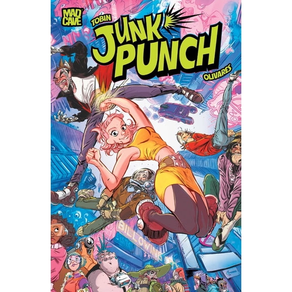 Junk Punch, (Paperback)