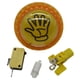 thumbnail image 1 of Botón pulsador para juego de , accesorios para consola de juegos para niños, reemplazo de teclas, botón de lanzamiento de palma, interacción, 1 of 8