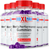 Bio XL Max Gummies Advanced Formula All Natural Vitamin Supplement 300 Gummies