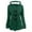 Green, variant on Buigttklop Women Color Horn Buttons Cardigan Padded Hooded Coat Jacket Overcoat