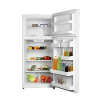 Smad 18 Cu ft Refrigerator 30" Top Freezer Thermostat Reversible Door Apartment Garage/Office/Kitchen