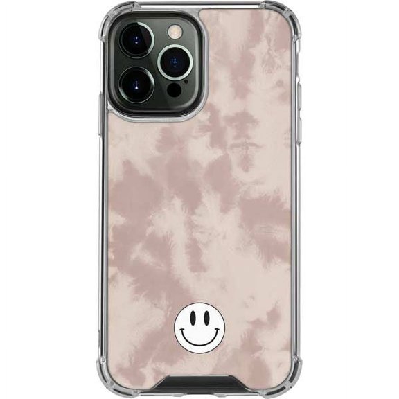 Skinit Tie Dye Taupe Tie Dye iPhone 14 Pro Max Clear Case
