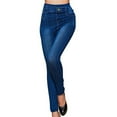thumbnail image 4 of Hvyesh Stretch Jeans for Women, 4 of 5