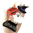 thumbnail image 5 of Yoyauz Halloween Hair Clip, Suitable For Thick And Thin Hair, Pumpkin Ghost Bat Design Hairstyle Accessories, Halloween Party Gift, 5 of 6