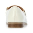 thumbnail image 2 of Time and Tru Women's Faux Leather Buckle Loafers, 2 of 6