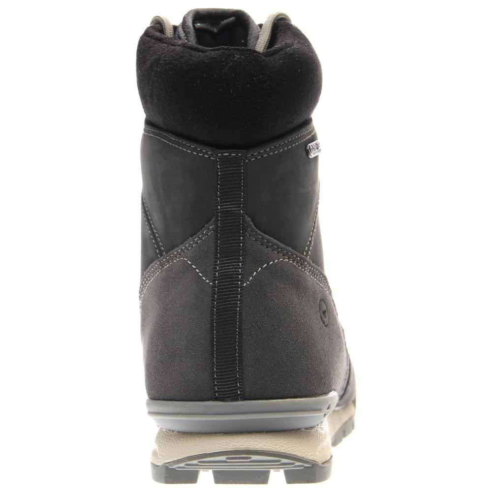 Hi-Tec Women's Sierra Tarma I Waterproof Charcoal / Cool Grey High-Top Leather Hiking Boot - 6M Hi-Tec Women's Sierra Tarma I Waterproof Charcoal / Cool Grey High-Top Leather Hiking Boot - 6M