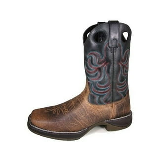 Smoky Mountain Western Boots Mens Knoxville Square Toe Pull On