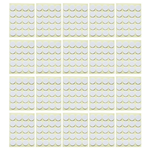 Yammee Pack of 20sheet Sheet Heat Resistants Candle Wick Stickers Candle Making Kits