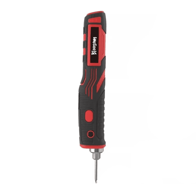 Kit De Soldador Bloosom Recargable Inalámbrico De 8w 1800mah Negro