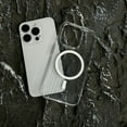 thumbnail image 3 of Étui en Silicone Magnétique Transparente Style Ins Esthétique Premium – (HD Noir, iPhone 14 Pro Max), 3 of 6