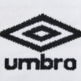 thumbnail image 3 of (2 pack) Umbro Peewee Boys & Girls Soccer Socks, White 1 Pack, 3 of 7