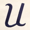 thumbnail image 3 of DALIX 22" Canvas Personalized Tote Bag Navy Blue - U, 3 of 8