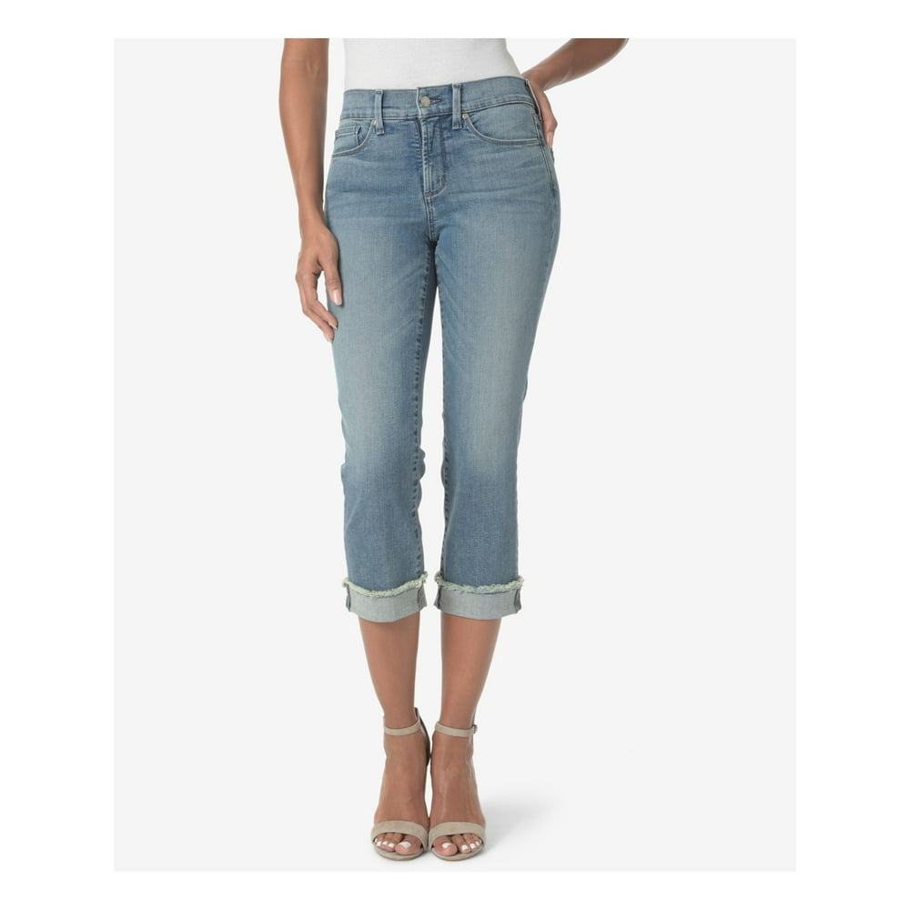 size 2 jeans in inches