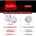 thumbnail image 5 of Hot Tub Lights, IP68 Waterproof Pond Light, Submersible LED Light with Magnetic Suction Cups, RF Remote Pool Lights, for Garden Pool Fish Tank Decorations (2 Pack), 5 of 5