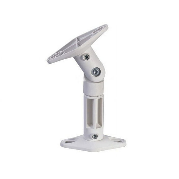Monoprice Speaker Wall Mounting Bracket (Set of 2 pcs, Max 10Lbs) - White