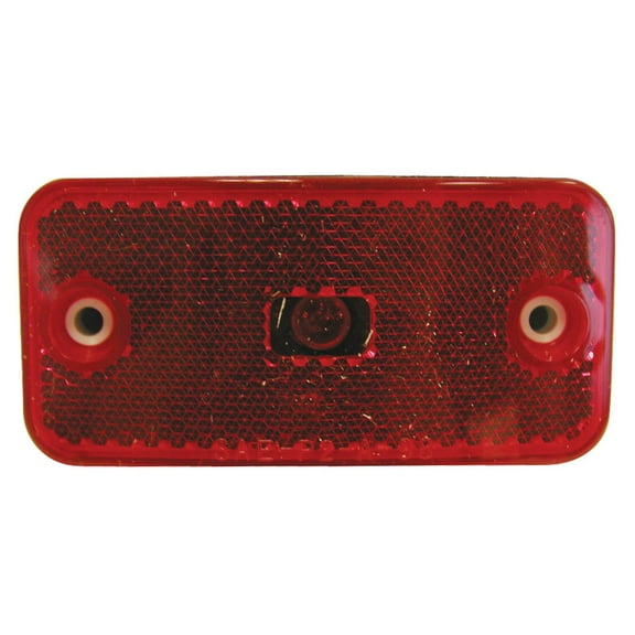 Peterson Mfg. V2548R Red Square Clearance Light