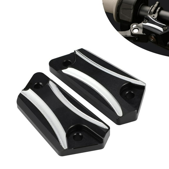 Front Brake Reservoir Cap for Surron Light Bee S/X Motorcycle Brake Clutch Master Cylinder Cover Accessories Black