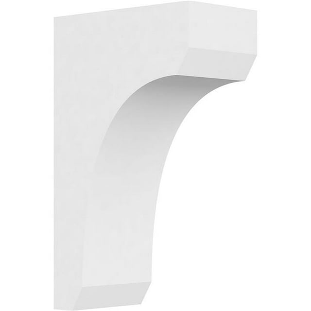 Ekena Millwork CORP03X06X10LGY Standard Legacy Architecture Grade PVC Corbel - 10 x 3 x 6 Po.