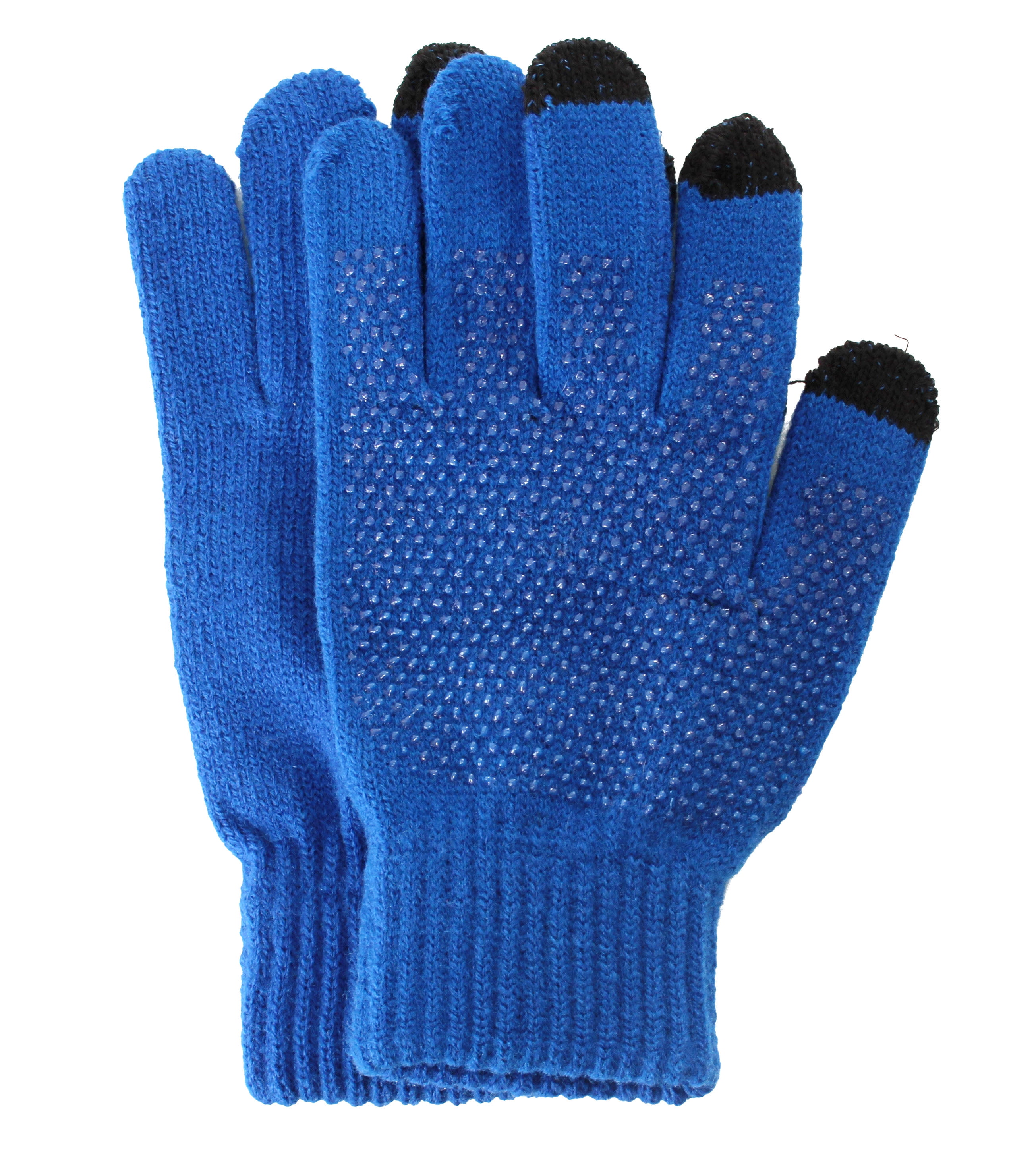 Simplicity Touch Screen Finger Gloves for Phone Ipad Table GPS, Royal